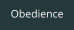 Obedience