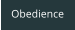 Obedience