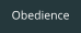 Obedience