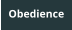 Obedience